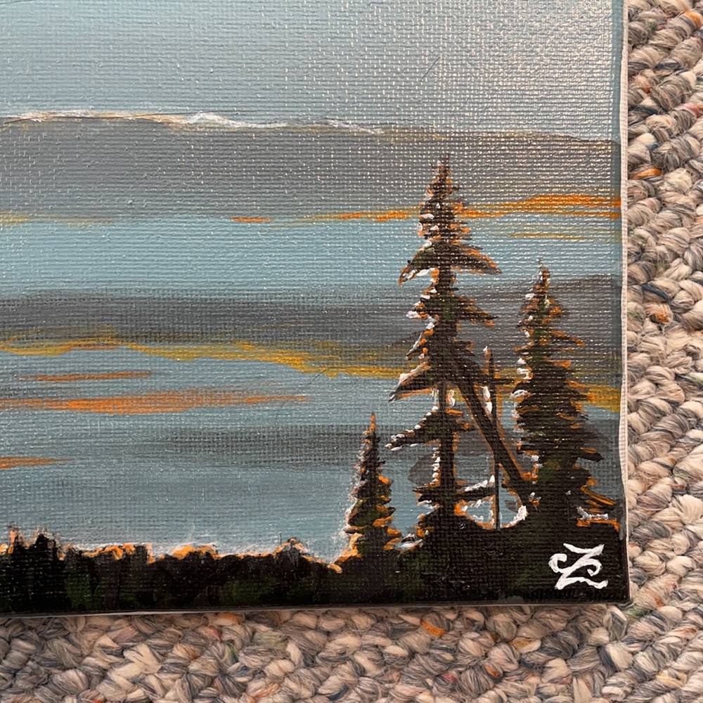 Geese Painting by zjsstudios on Instagram - Picture 3 of 4